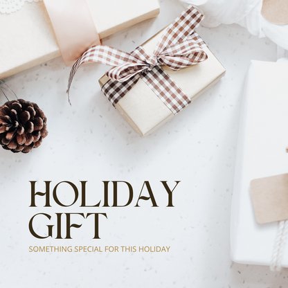 Holiday self-care gift box